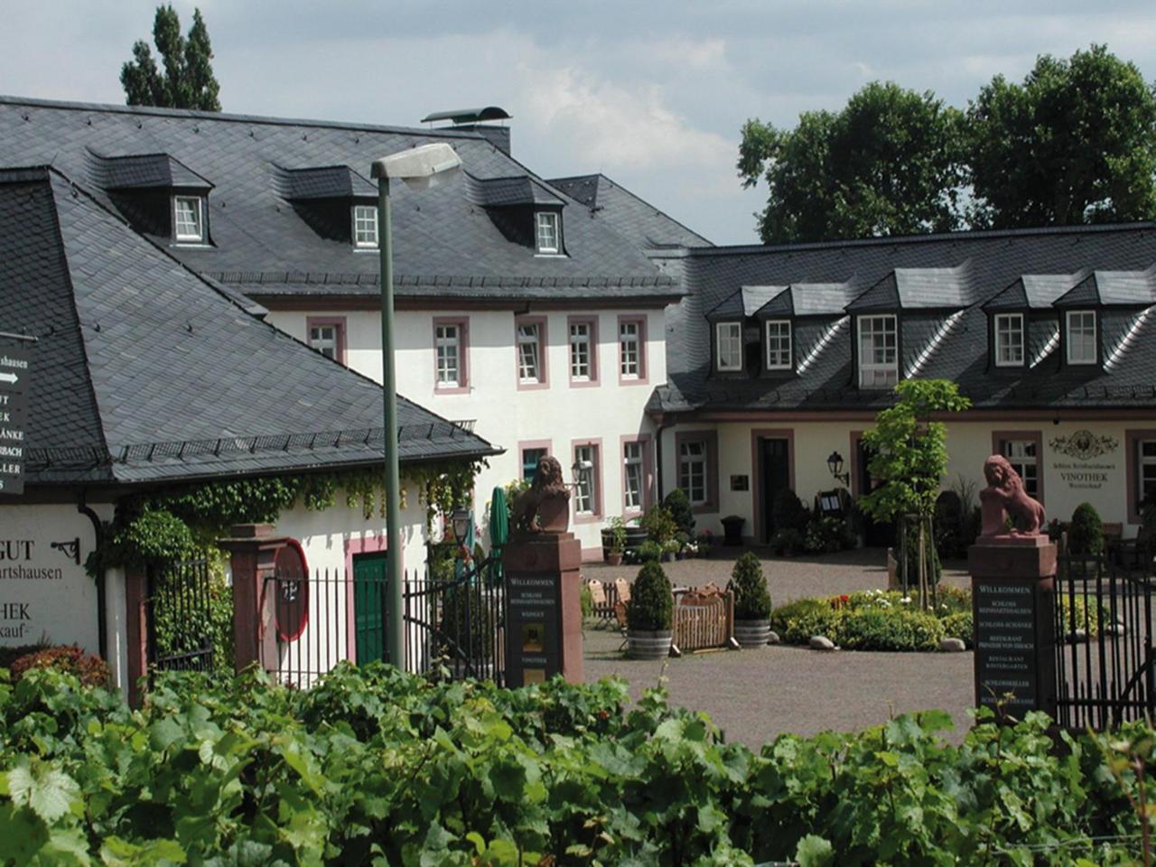 Residenz Weingut Schloss Reinhartshausen Bed and Breakfast Eltville am Rhein Eksteriør billede
